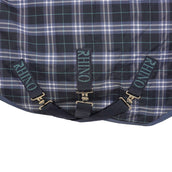 Rhino Plus Turnout Lite 0g Navy Check/Indigo Rhino Plus Turnout Lite 0g Navy Check/Indigo