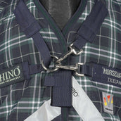 Rhino Wug Turnout Heavy Varilayer 450g Hunter Check Rhino Wug Turnout Heavy Varilayer 450g Hunter Check