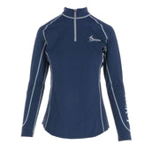 LeMieux Shirt Basis Navy/Grijs LeMieux Shirt Basis Navy/Grijs