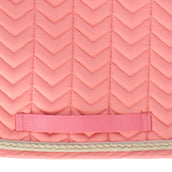 EQUITHÈME Zadeldekje Softy Jumping Zalmroze EQUITHÈME Zadeldekje Softy Jumping Zalmroze