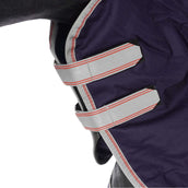 WeatherBeeta ComFiTec Essential Detach-A-Neck Medium 220g Navy/Zilver/Rood WeatherBeeta ComFiTec Essential Detach-A-Neck Medium 220g Navy/Zilver/Rood