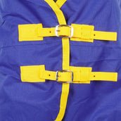 WeatherBeeta ComFiTec Classic Standard Neck Medium 220g Blauw/Citroen WeatherBeeta ComFiTec Classic Standard Neck Medium 220g Blauw/Citroen