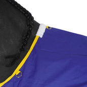 WeatherBeeta ComFiTec Classic Standard Neck Medium 220g Blauw/Citroen WeatherBeeta ComFiTec Classic Standard Neck Medium 220g Blauw/Citroen