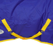 WeatherBeeta ComFiTec Classic Standard Neck Medium 220g Blauw/Citroen WeatherBeeta ComFiTec Classic Standard Neck Medium 220g Blauw/Citroen