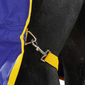 WeatherBeeta ComFiTec Classic Standard Neck Medium 220g Blauw/Citroen WeatherBeeta ComFiTec Classic Standard Neck Medium 220g Blauw/Citroen