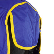 WeatherBeeta ComFiTec Classic Standard Neck Medium 220g Blauw/Citroen WeatherBeeta ComFiTec Classic Standard Neck Medium 220g Blauw/Citroen