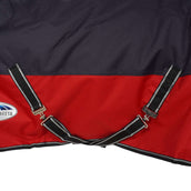 WeatherBeeta Winterdeken ComFiTec Plus Dynamic II Detach-A-Neck Medium 220g Zwart/Rood/Zilver WeatherBeeta Winterdeken ComFiTec Plus Dynamic II Detach-A-Neck Medium 220g Zwart/Rood/Zilver