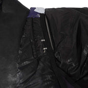 WeatherBeeta Winterdeken ComFiTec Plus Dynamic II Detach-A-Neck Medium 220g Zwart/Rood/Zilver WeatherBeeta Winterdeken ComFiTec Plus Dynamic II Detach-A-Neck Medium 220g Zwart/Rood/Zilver