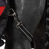 WeatherBeeta Winterdeken ComFiTec Plus Dynamic II Detach-A-Neck Medium 220g Zwart/Rood/Zilver WeatherBeeta Winterdeken ComFiTec Plus Dynamic II Detach-A-Neck Medium 220g Zwart/Rood/Zilver