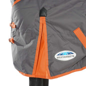 WeatherBeeta Winterdeken ComFiTec Classic Standard Neck Medium/Lite 600D 100g Gunmetal/Koraal WeatherBeeta Winterdeken ComFiTec Classic Standard Neck Medium/Lite 600D 100g Gunmetal/Koraal