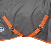 WeatherBeeta Winterdeken ComFiTec Classic Standard Neck Medium/Lite 600D 100g Gunmetal/Koraal WeatherBeeta Winterdeken ComFiTec Classic Standard Neck Medium/Lite 600D 100g Gunmetal/Koraal