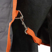 WeatherBeeta Winterdeken ComFiTec Classic Standard Neck Medium/Lite 600D 100g Gunmetal/Koraal WeatherBeeta Winterdeken ComFiTec Classic Standard Neck Medium/Lite 600D 100g Gunmetal/Koraal