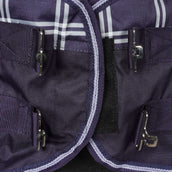 Saxon Deken Defiant 600D Combo Neck Heavy 300g Navy Plaid Saxon Deken Defiant 600D Combo Neck Heavy 300g Navy Plaid