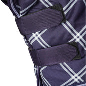 Saxon Deken Defiant 600D Combo Neck Heavy 300g Navy Plaid Saxon Deken Defiant 600D Combo Neck Heavy 300g Navy Plaid
