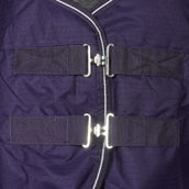 Saxon Deken Defiant 600D Combo Neck Heavy 300g Navy/Wit Saxon Deken Defiant 600D Combo Neck Heavy 300g Navy/Wit