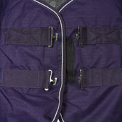 Saxon Deken Defiant 600D Combo Neck Heavy 300g Navy/Wit Saxon Deken Defiant 600D Combo Neck Heavy 300g Navy/Wit