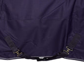 Saxon Deken Defiant 600D Combo Neck Heavy 300g Navy/Wit Saxon Deken Defiant 600D Combo Neck Heavy 300g Navy/Wit