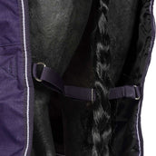 Saxon Deken Defiant 600D Combo Neck Heavy 300g Navy/Wit Saxon Deken Defiant 600D Combo Neck Heavy 300g Navy/Wit