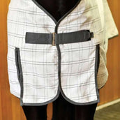 WeatherBeeta ComFiTec Cotton Sheet Liner Wit/Grijs WeatherBeeta ComFiTec Cotton Sheet Liner Wit/Grijs