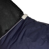 WeatherBeeta Staldeken 1200D Standard Neck Medium Navy/Wit WeatherBeeta Staldeken 1200D Standard Neck Medium Navy/Wit