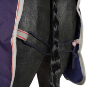 WeatherBeeta Uitrijdeken Essential Fleece Lined Quarter Navy/Zilver/Rood WeatherBeeta Uitrijdeken Essential Fleece Lined Quarter Navy/Zilver/Rood