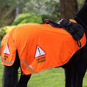 Equi-Flector Uitrijdeken Mesh Reflecterend Oranje Equi-Flector Uitrijdeken Mesh Reflecterend Oranje