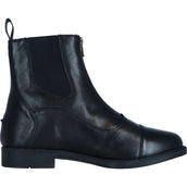 Suedwind Jodhpurs Companion FZ Leer Zwart Suedwind Jodhpurs Companion FZ Leer Zwart