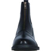 Suedwind Jodhpurs Companion FZ Leer Zwart Suedwind Jodhpurs Companion FZ Leer Zwart