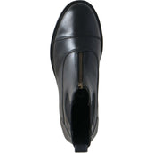 Suedwind Jodhpurs Companion FZ Leer Zwart Suedwind Jodhpurs Companion FZ Leer Zwart