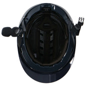 Pikeur X Abus Cap AirLuxe CHROME Shiny Midnight Blue Pikeur X Abus Cap AirLuxe CHROME Shiny Midnight Blue