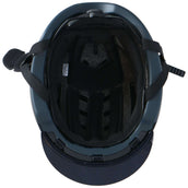 Pikeur X Abus Cap AirDuo Shiny Midnight Blue Pikeur X Abus Cap AirDuo Shiny Midnight Blue
