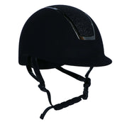 Harry's Horse Cap Regal Velvet Sparkle Zwart Harry's Horse Cap Regal Velvet Sparkle Zwart