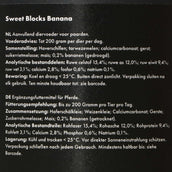 Excellent Sweet Blocks Banaan Excellent Sweet Blocks Banaan