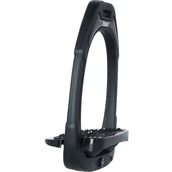 Flex-On Stijgbeugels Green Composite Inclined Ultra Grip Zwart/Zwart/Zwart Flex-On Stijgbeugels Green Composite Inclined Ultra Grip Zwart/Zwart/Zwart