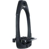 Flex-On Stijgbeugels Green Composite Inclined Ultra Grip Zwart/Zwart/Zwart Flex-On Stijgbeugels Green Composite Inclined Ultra Grip Zwart/Zwart/Zwart
