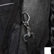 Waldhausen Stapmolendeken Reflex Zwart/Silver Grey Waldhausen Stapmolendeken Reflex Zwart/Silver Grey