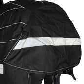 Waldhausen Stapmolendeken Reflex Zwart/Silver Grey Waldhausen Stapmolendeken Reflex Zwart/Silver Grey