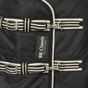 BR Turnoutdeken Classic 1200D 150g Zwart BR Turnoutdeken Classic 1200D 150g Zwart