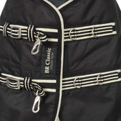 BR Turnoutdeken Classic 1200D 250g Zwart BR Turnoutdeken Classic 1200D 250g Zwart