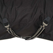 BR Turnoutdeken Classic 1200D 150g Zwart BR Turnoutdeken Classic 1200D 150g Zwart