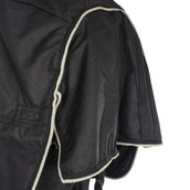 BR Turnoutdeken Classic 1200D 250g Zwart BR Turnoutdeken Classic 1200D 250g Zwart