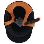 Choplin Cap Aero Classic Zwart/Bruin Choplin Cap Aero Classic Zwart/Bruin