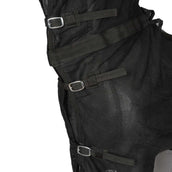 HB Men vliegendeken met Hals Zwart HB Men vliegendeken met Hals Zwart