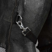 HB Men vliegendeken met Hals Zwart HB Men vliegendeken met Hals Zwart