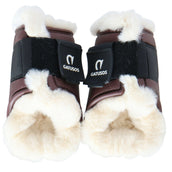 Gatusos Strijklappen Deluxe Achter Synthetische Wol Bruin Gatusos Strijklappen Deluxe Achter Synthetische Wol Bruin