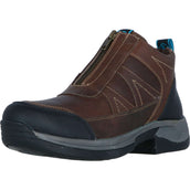 BR Stalschoenen Cavan-Zip Bruin BR Stalschoenen Cavan-Zip Bruin