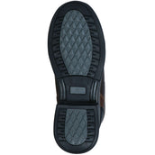 BR Stalschoenen Cavan-Zip Bruin BR Stalschoenen Cavan-Zip Bruin