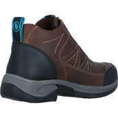 BR Stalschoenen Cavan-Zip Bruin BR Stalschoenen Cavan-Zip Bruin