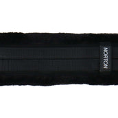 Norton Korte Singel Smooth Elastiek Zwart Norton Korte Singel Smooth Elastiek Zwart