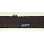 Norton Singel Smooth Elastiek Bruin Norton Singel Smooth Elastiek Bruin
